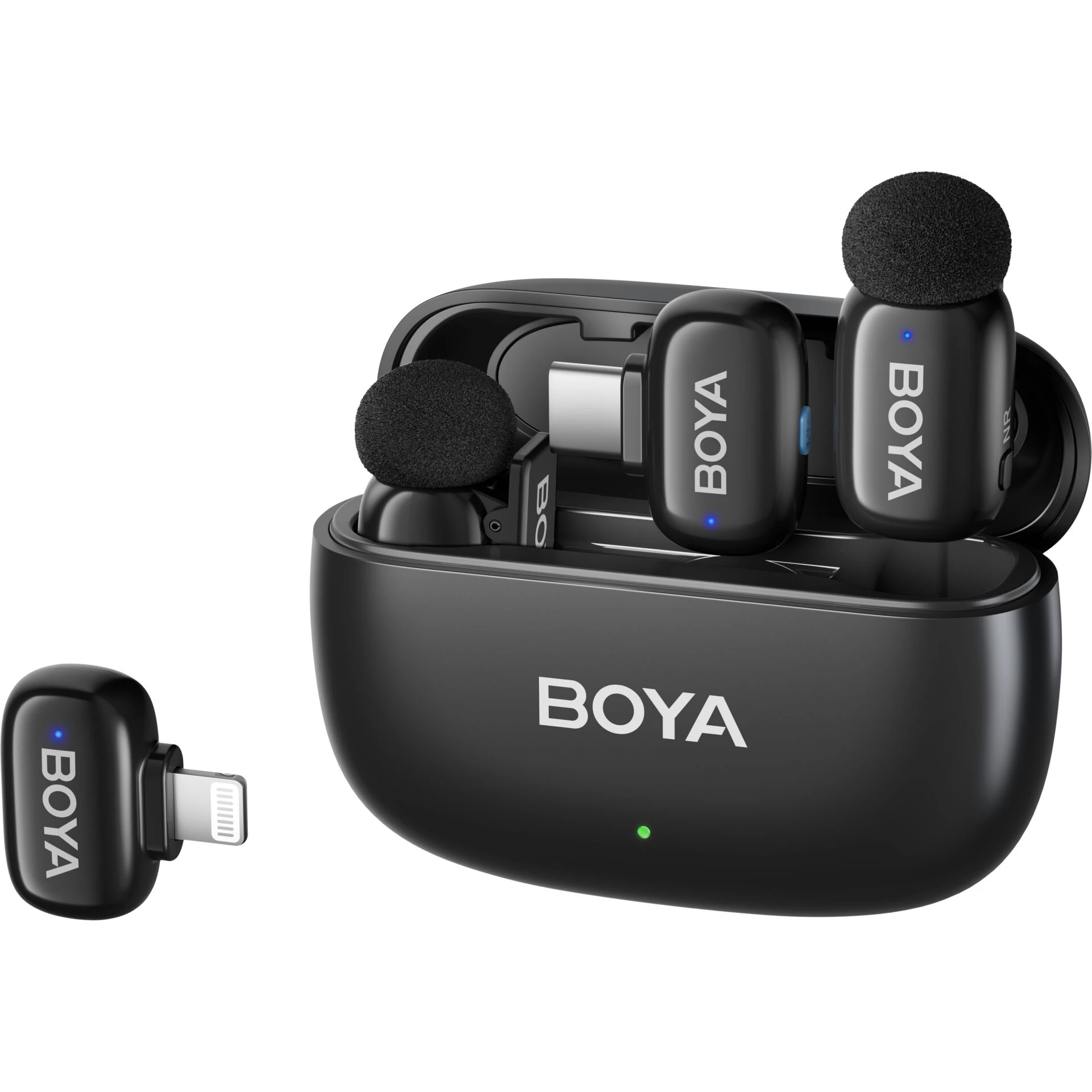 BOYA MINI-12 Black 2TX + 2RX