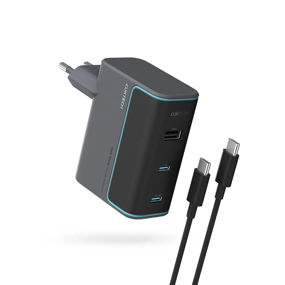 CUKTECH CUKAD1003EUG GaN 100W 2x USB-C