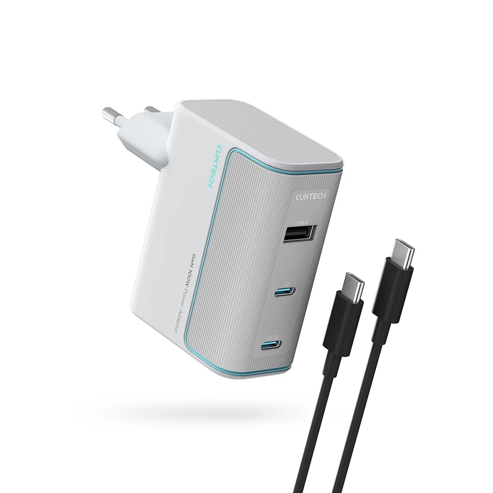 CUKTECH AD1003EU 100W GaN Wall Charger