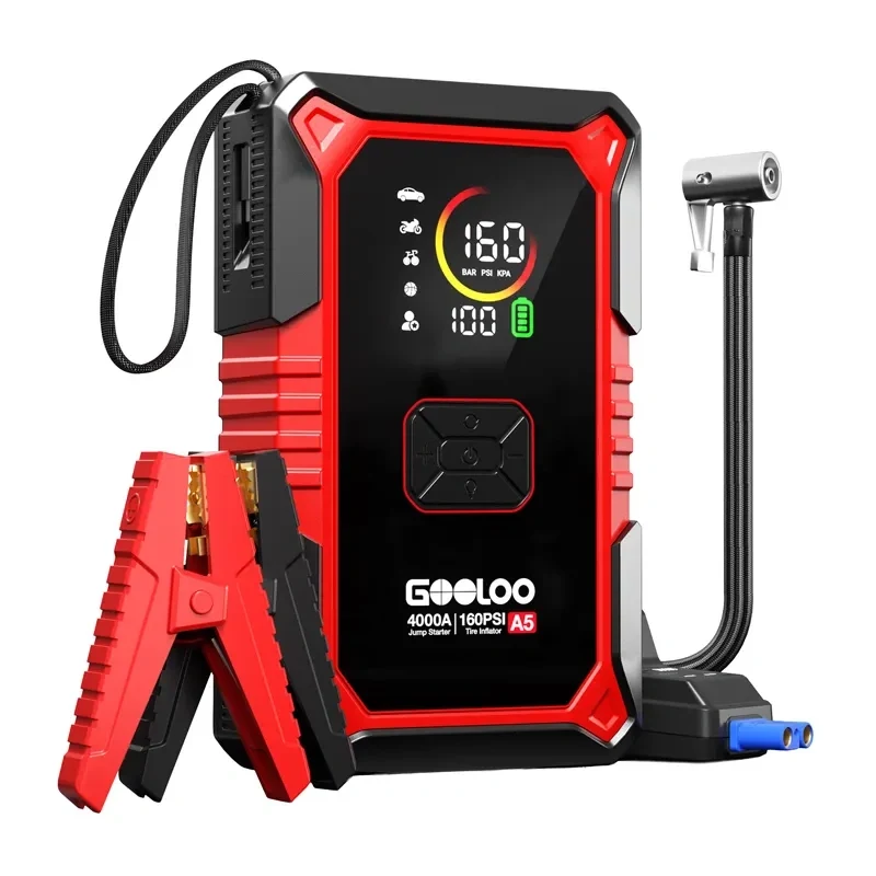 GOOLOO A5 2-in-1 Jump Starter with
