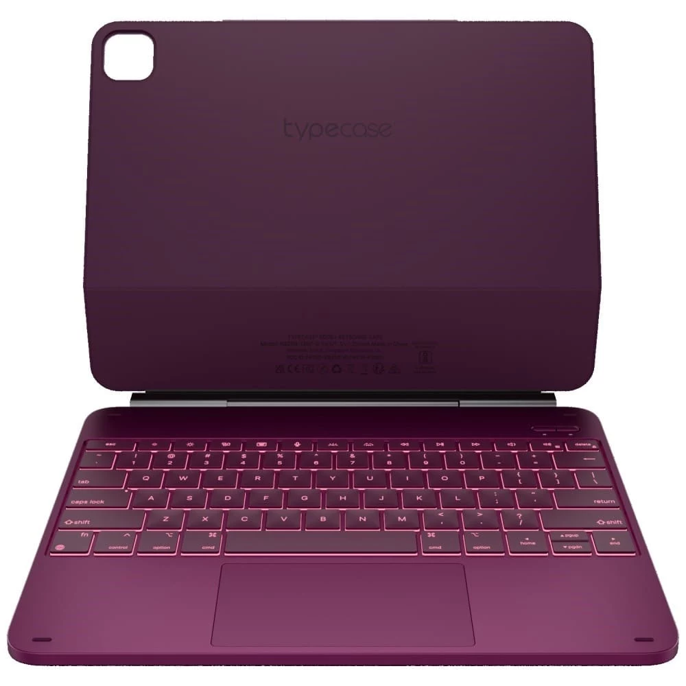 Typecase Edge Keyboard Case for iPad