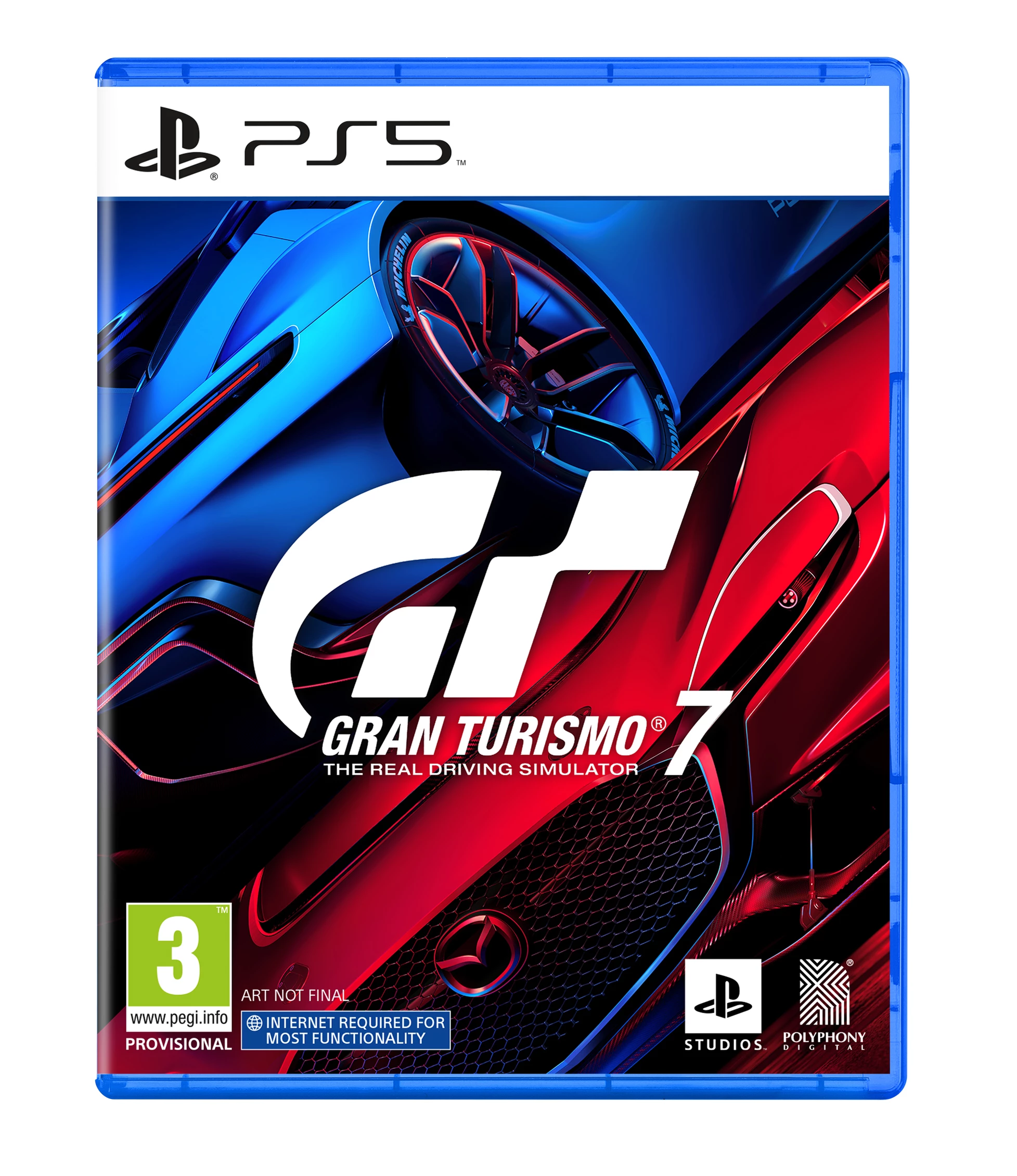 Sony Gran Turismo 7 Standard Edition