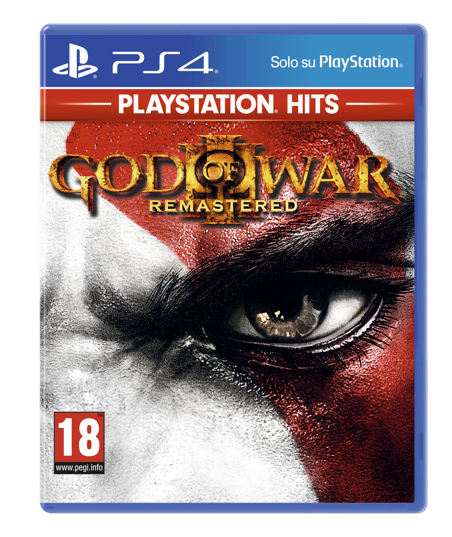 Sony God of War III Remastered