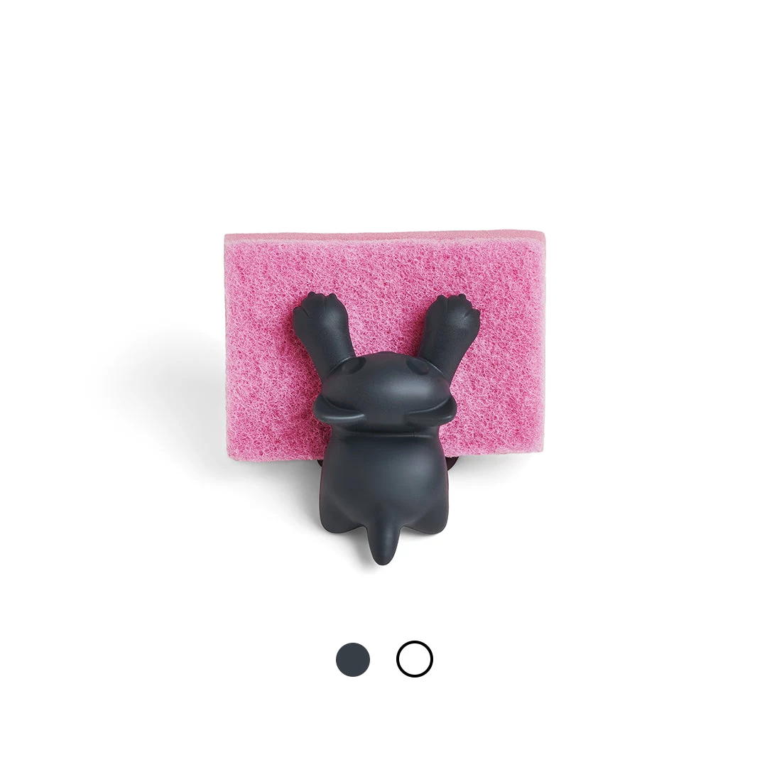 OTOTO Scrubby Grey Sponge Holder