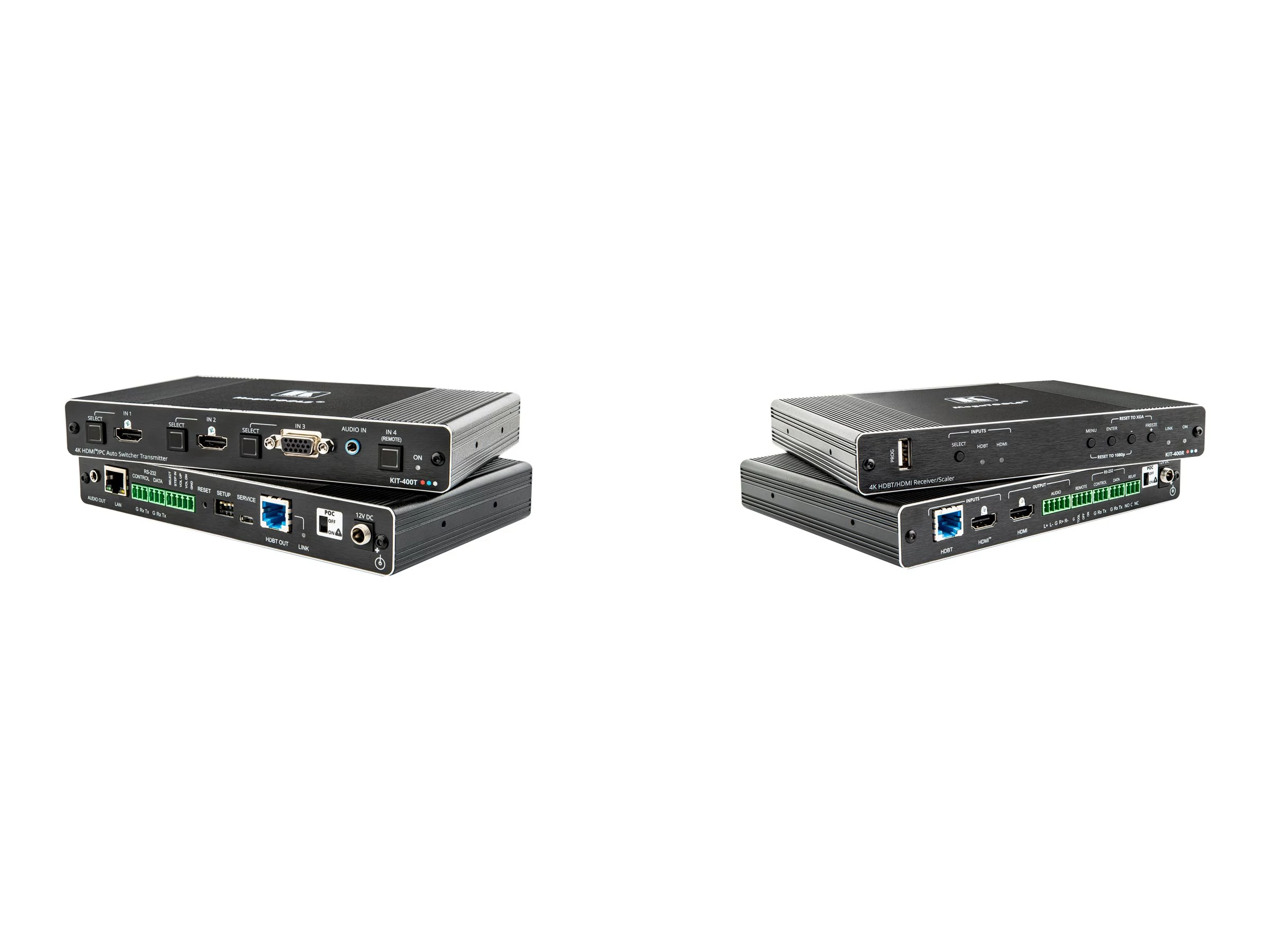Kramer Electronics MegaTOOLS KIT-400 HDBaseT pārraides