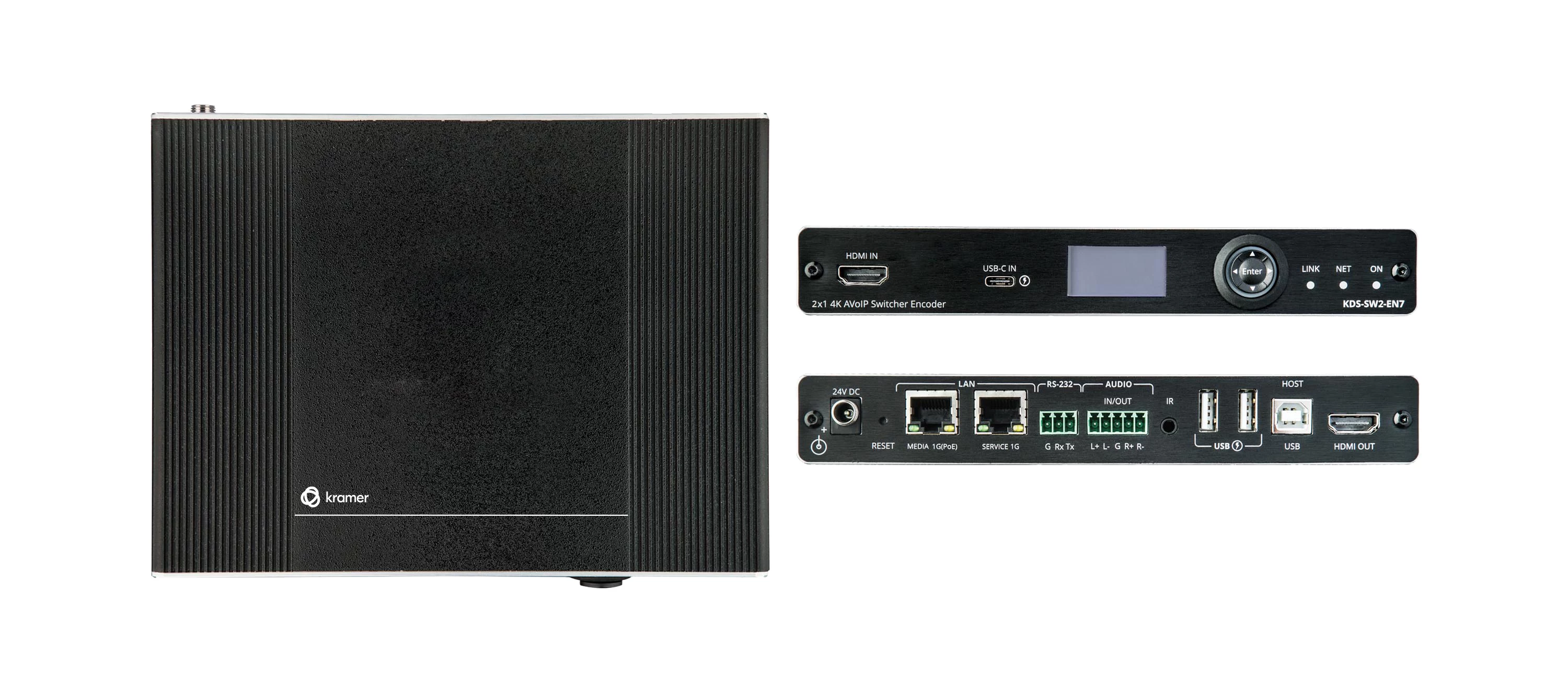 Kramer Electronics KDS-SW2-EN7 - AVoIP kodētājs