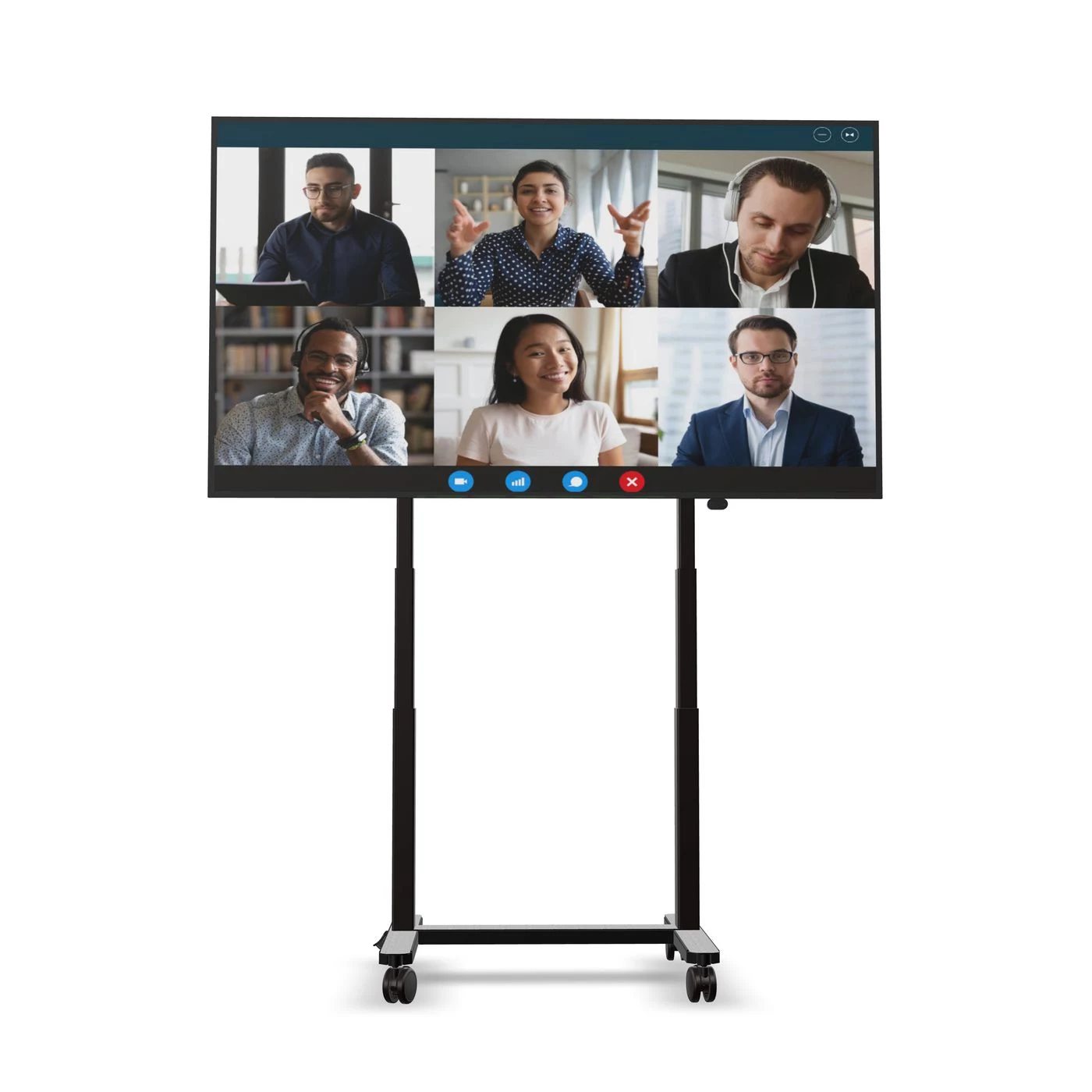 SMS Func Lite Motorized Display Trolley