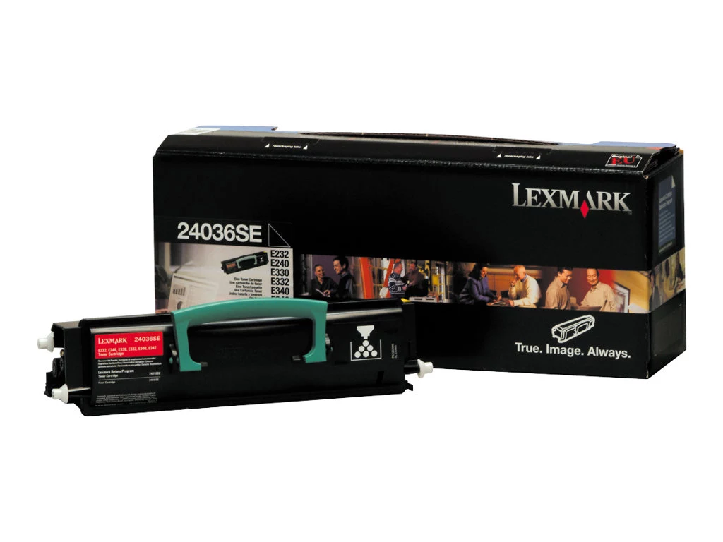 Lexmark Original Black Toner Cartridge LCCP