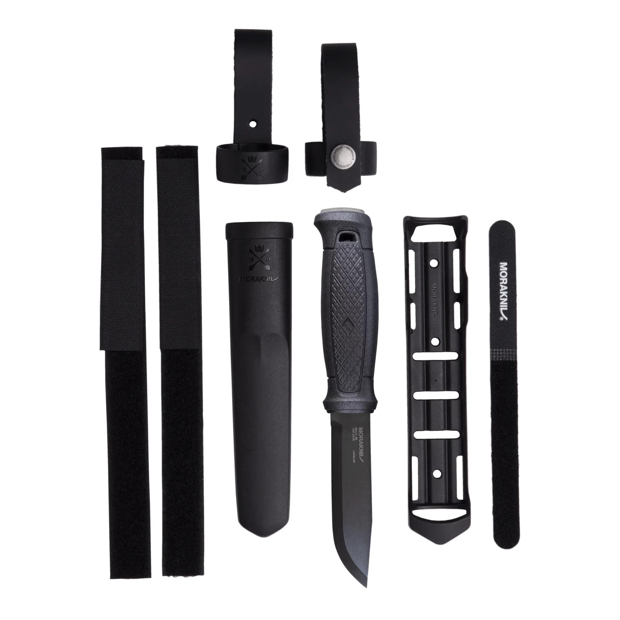 Morakniv Garberg Black Carbon Multi-Mount