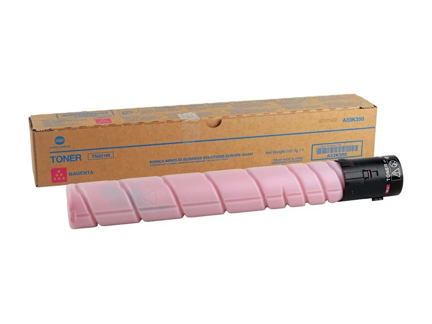 Konica Minolta TN-321M Magenta Original Toner