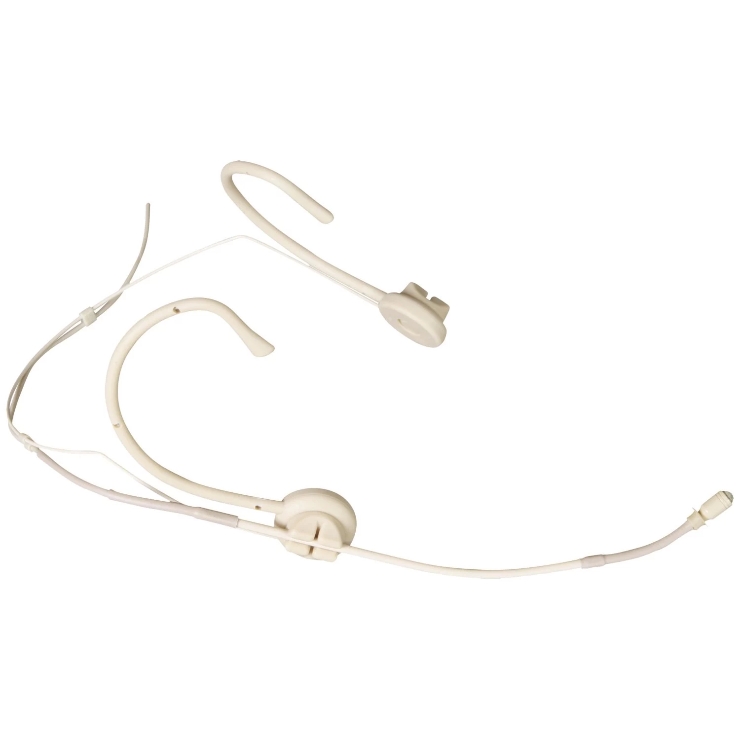 Kindermann MU-55HNS-3M Kakla mikrofons - Melns
