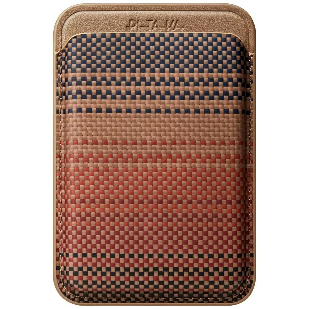 PITAKA Woven Wallet MagSafe Magnetic Card