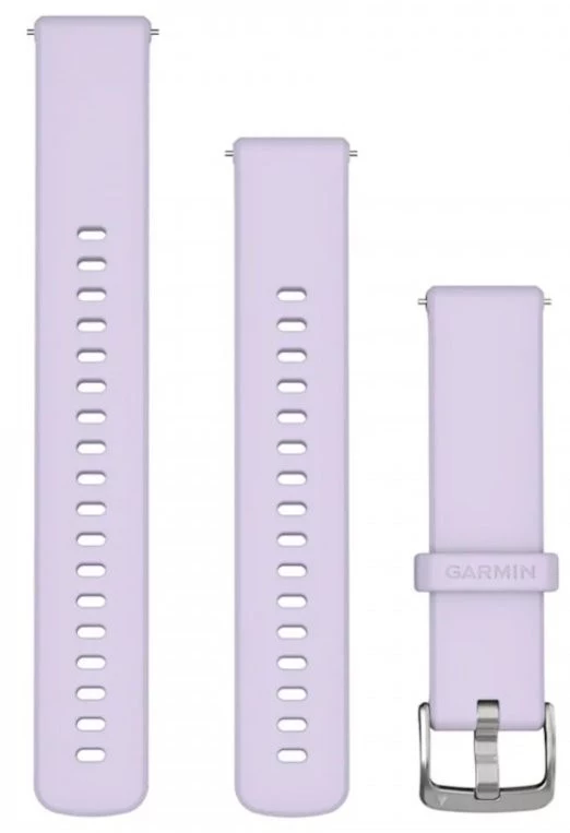 Garmin Silicone Watch Band Periwinkle 18