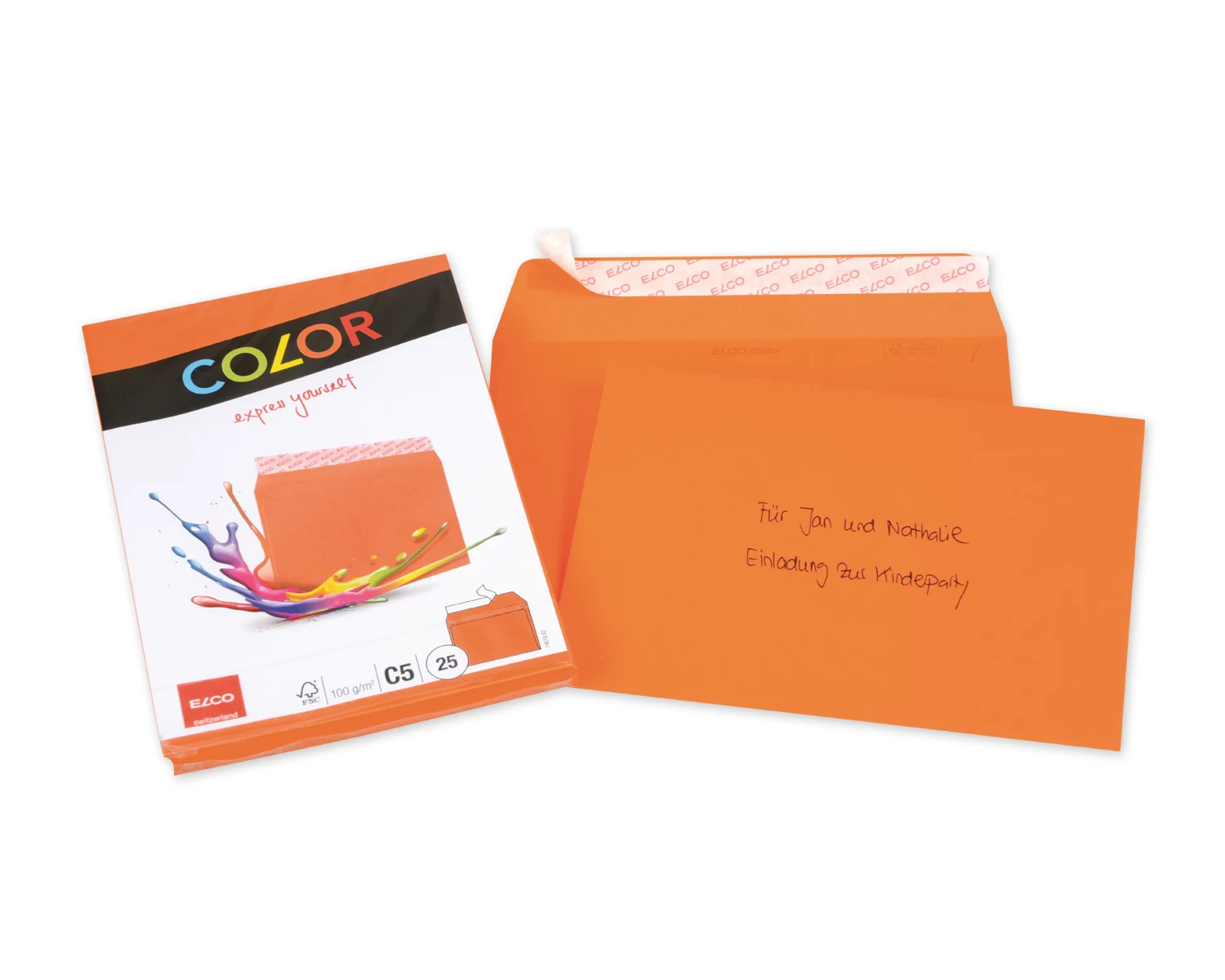 ELCO Color aploksne C5 (162 x