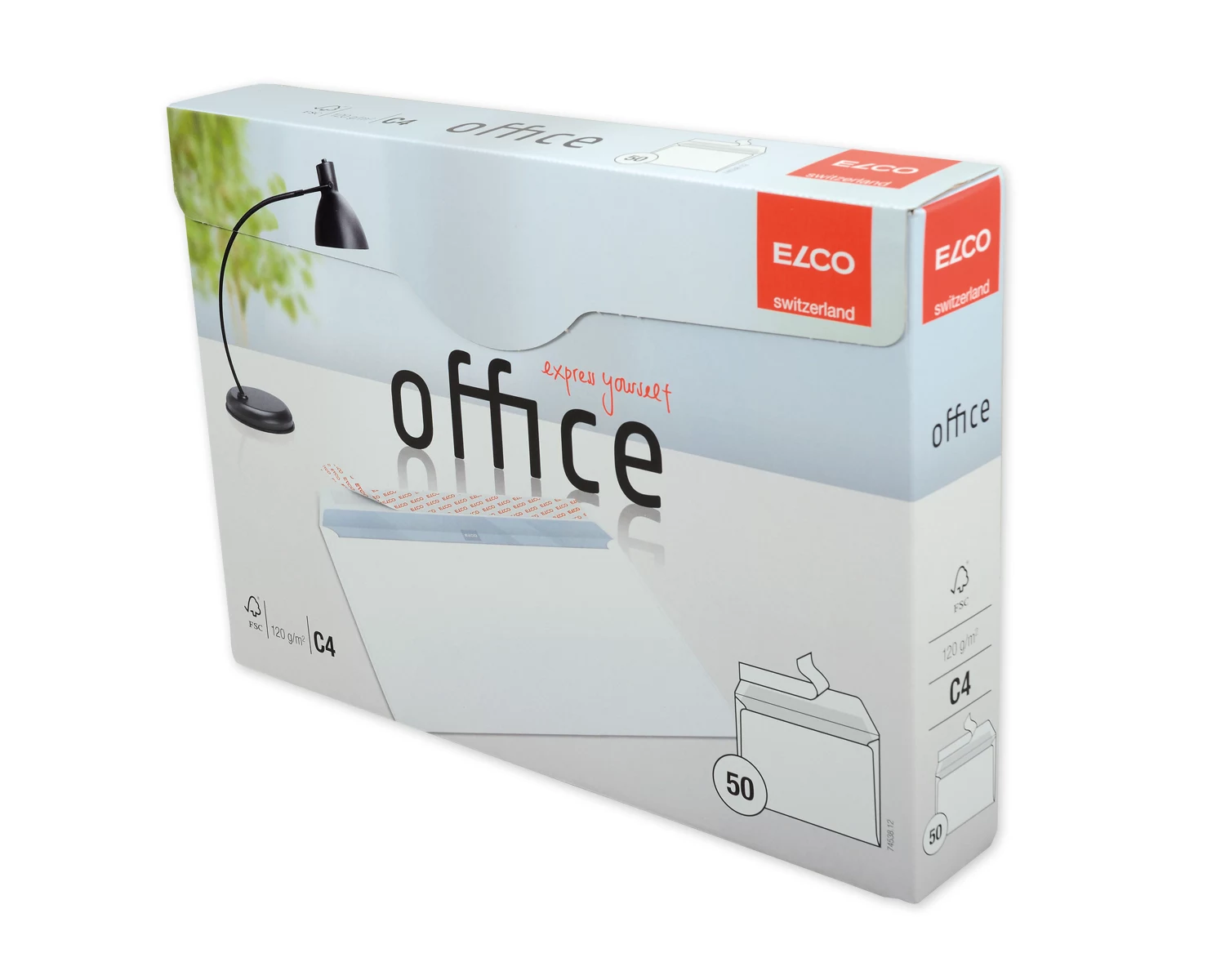 ELCO Office aploksne C4 (229 x