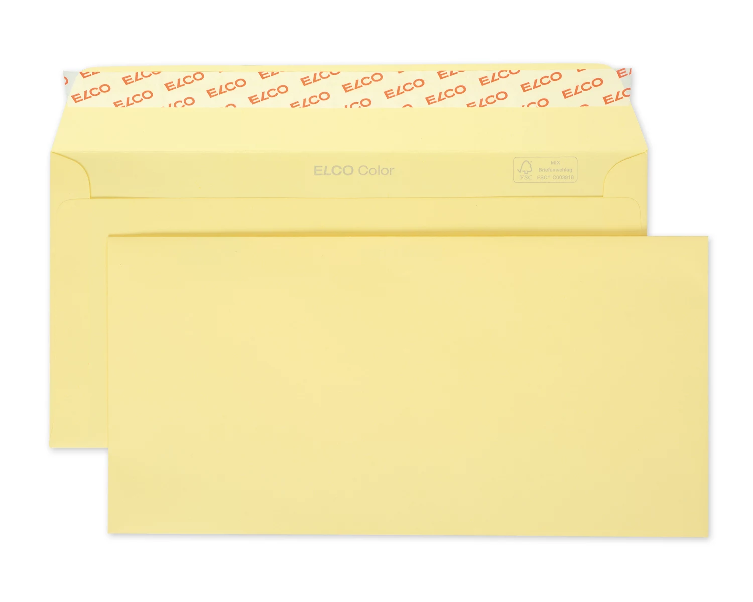 Elco Envelope C5/6 DL Self-Adhesive Light