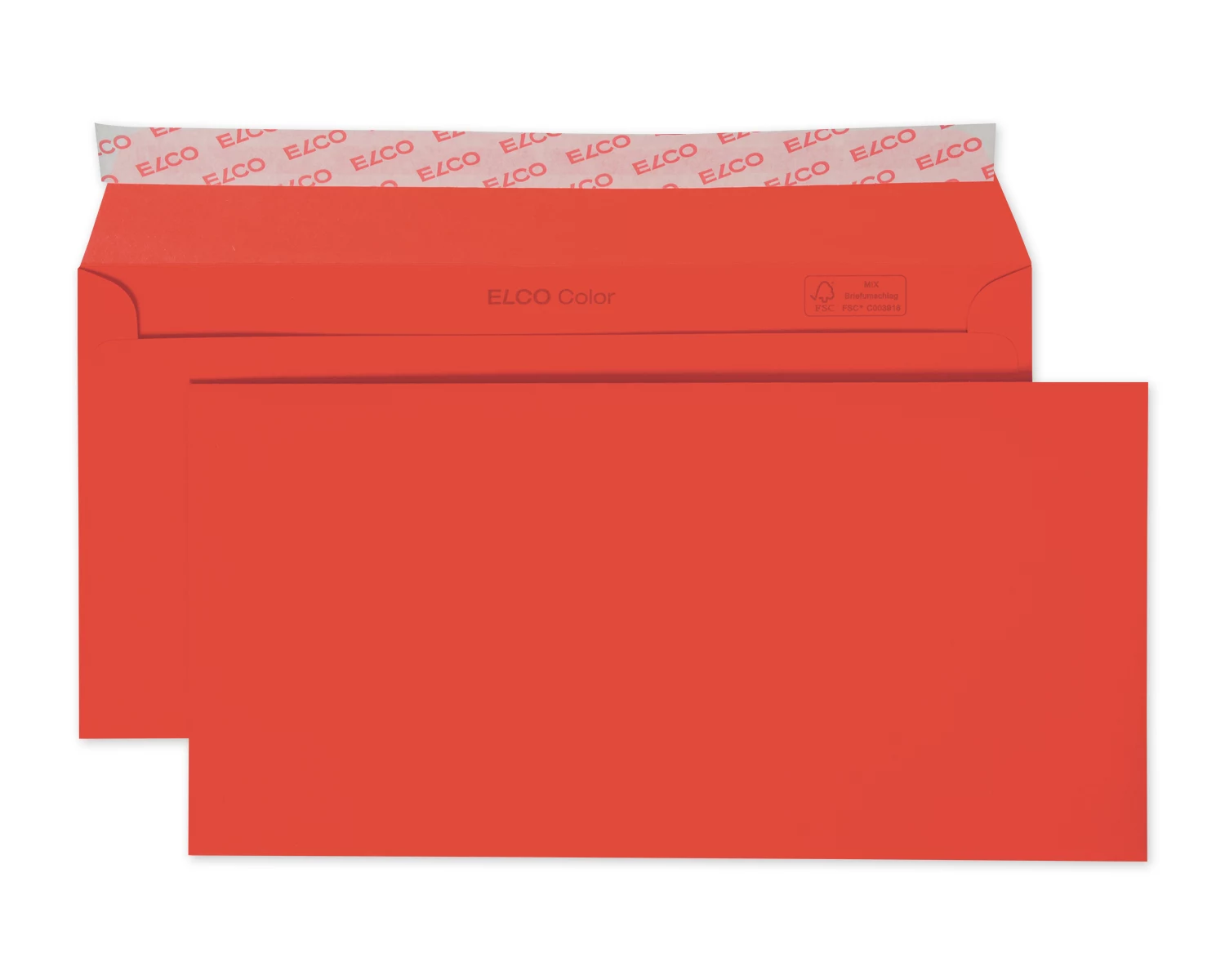 ELCO Envelopes DIN Long Without Window