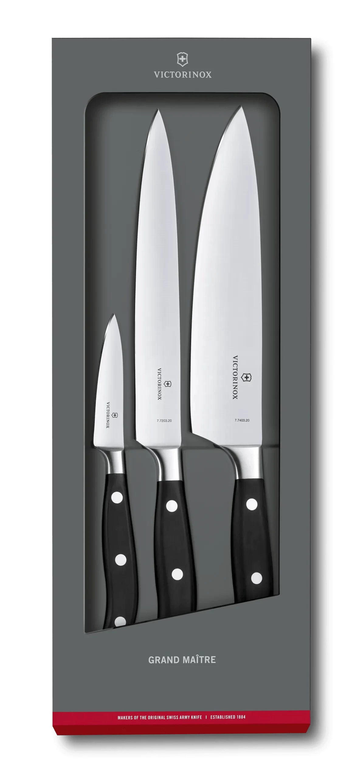 Victorinox Grand Maître 3-Piece Carving Knife