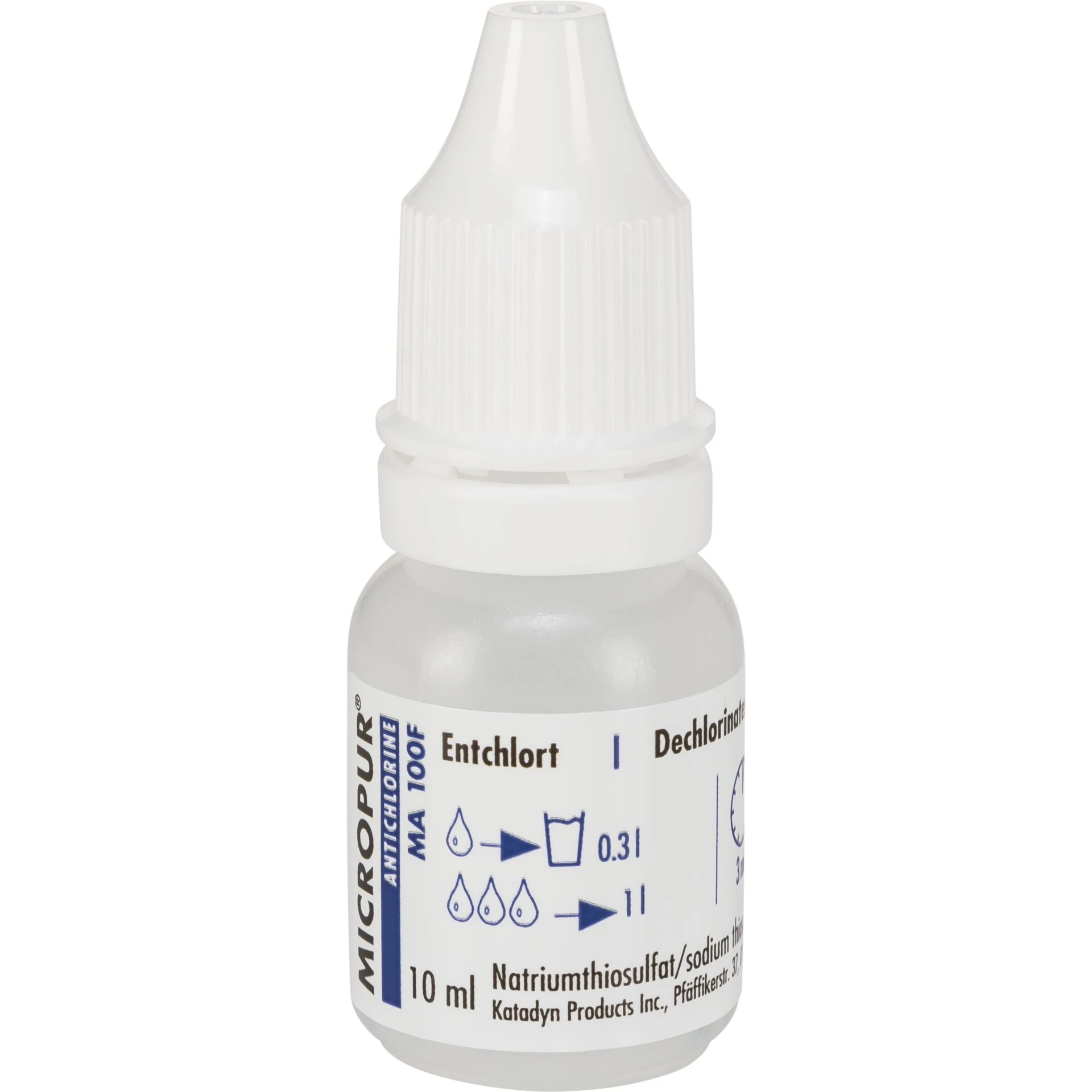 Katadyn Micropur Antichlor MA 100F 10