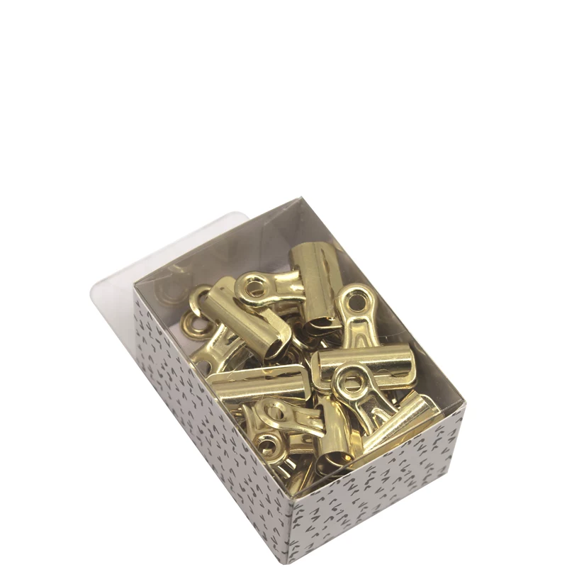 Artoz Papier Binder Clip Gold 25