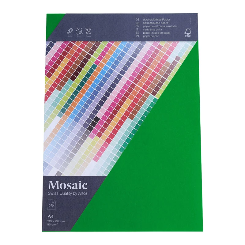 Artoz Papier Mosaic Letter Paper Apple