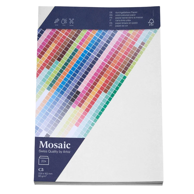 Artoz Papier Mosaic Envelopes DIN C5