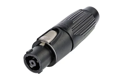 Neutrik NLT8FX-BAG speakON 8-polu sieviešu kabeļa