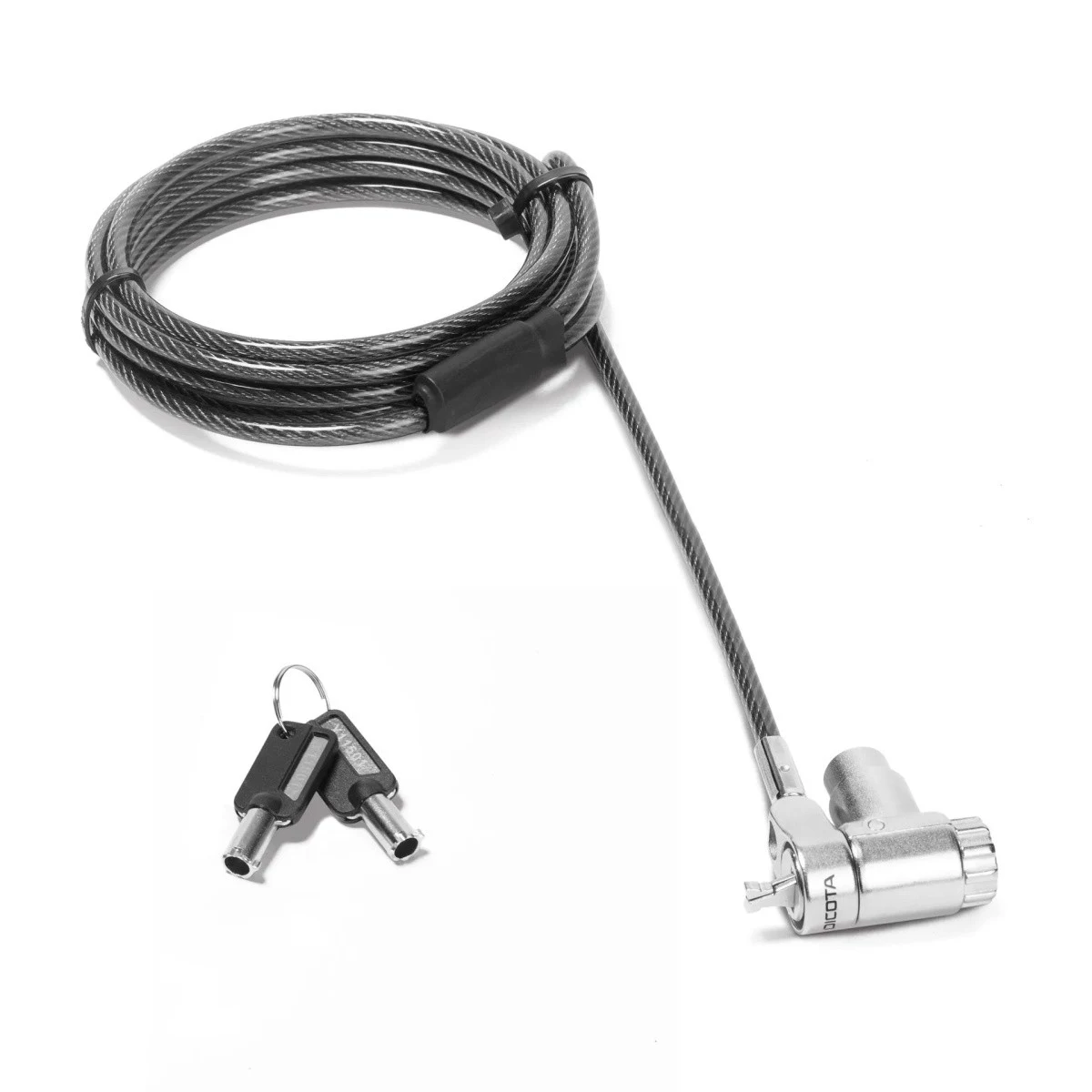 DICOTA Universal Security 3-in-1 Cable Lock