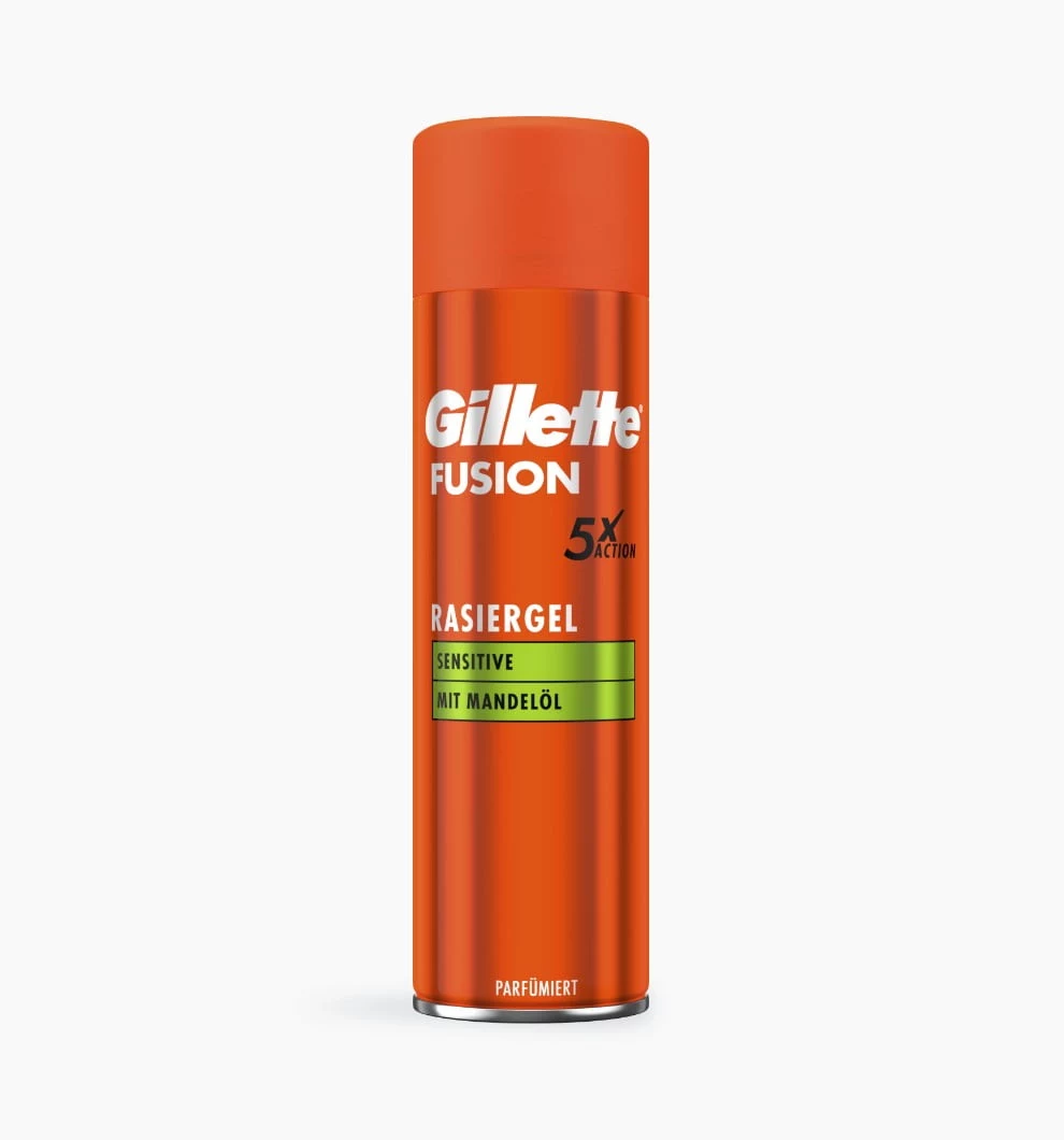 Gillette Fusion5 Shaving Gel 200 ml