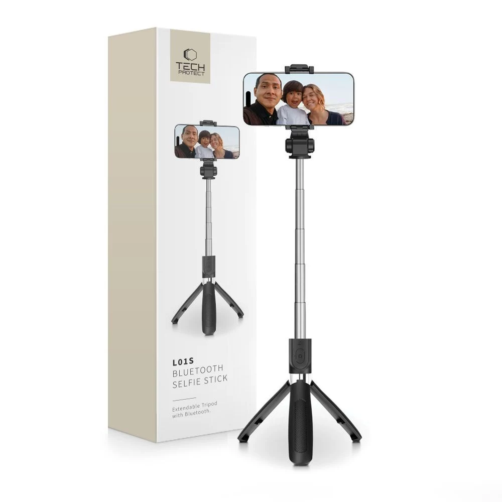 Tech-Protect L01S BT Selfie Stick Tripod