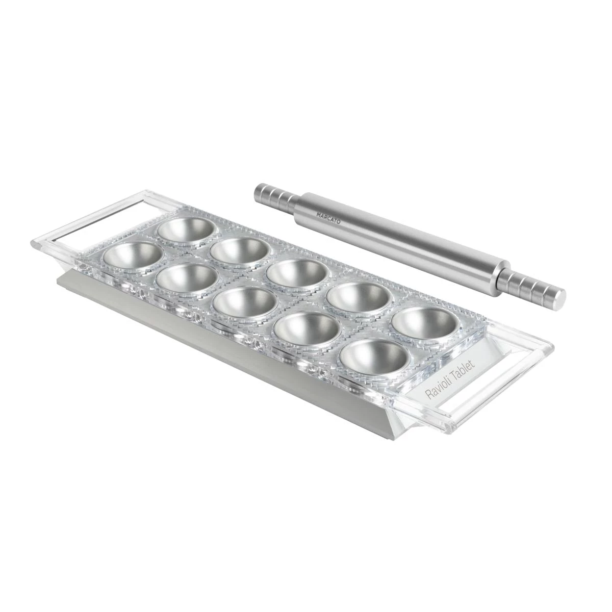 Marcato Ravioli Tablet Silver Ravioli Maker