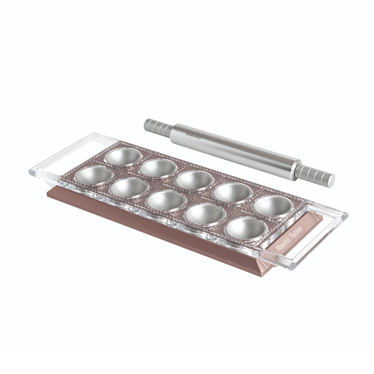 Marcato Ravioli Tablet Powder Pink Ravioliform