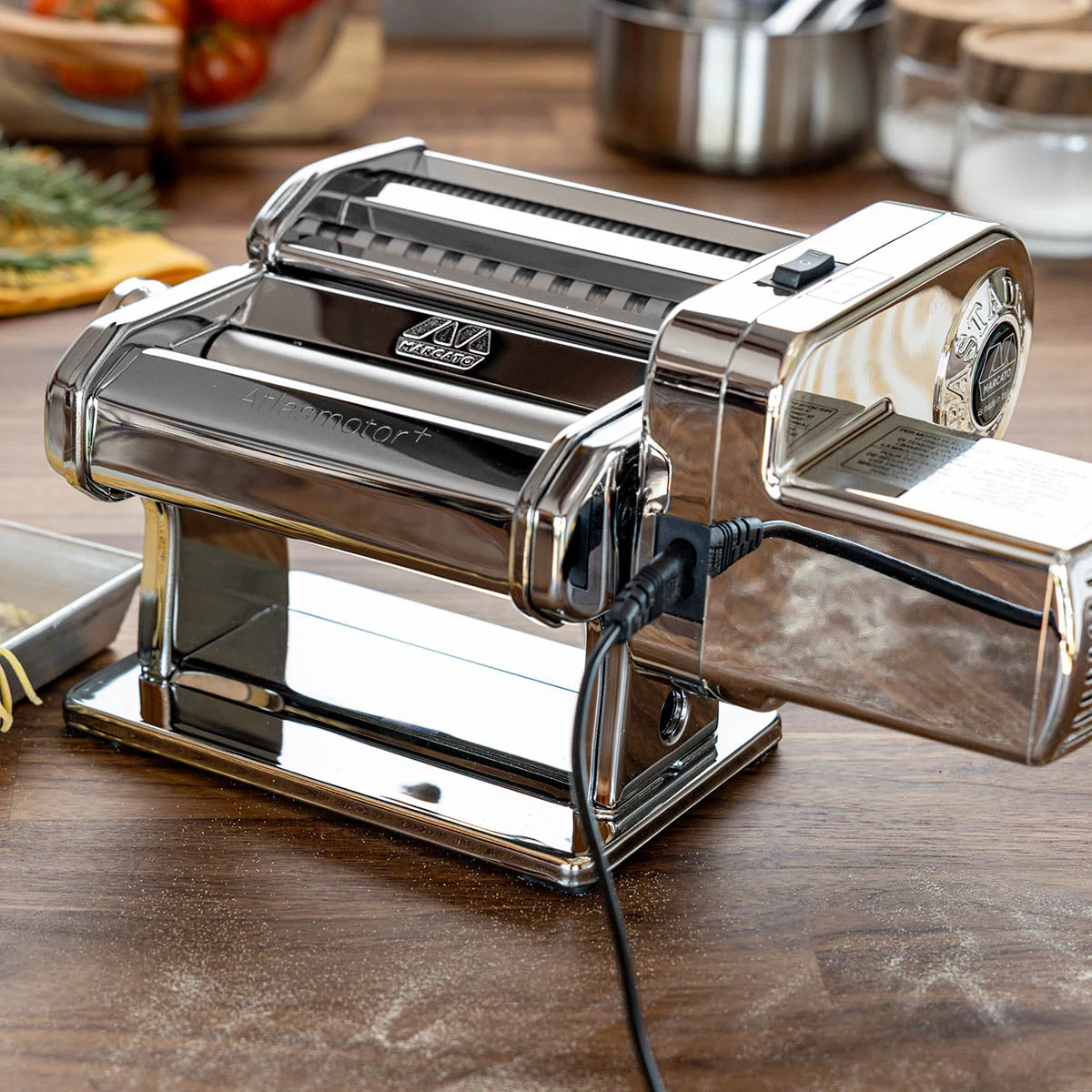 Marcato Atlasmotor+ Motorized Pasta Machine 220V