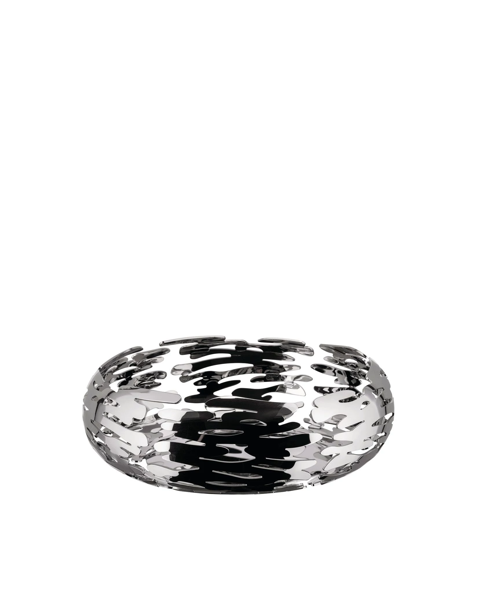Alessi Barknest Fruit Bowl 18/10 Stainless