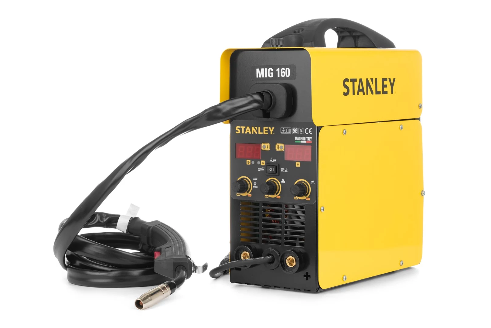 STANLEY MIG-160 Inverter MIG/MAG metināšanas iekārta