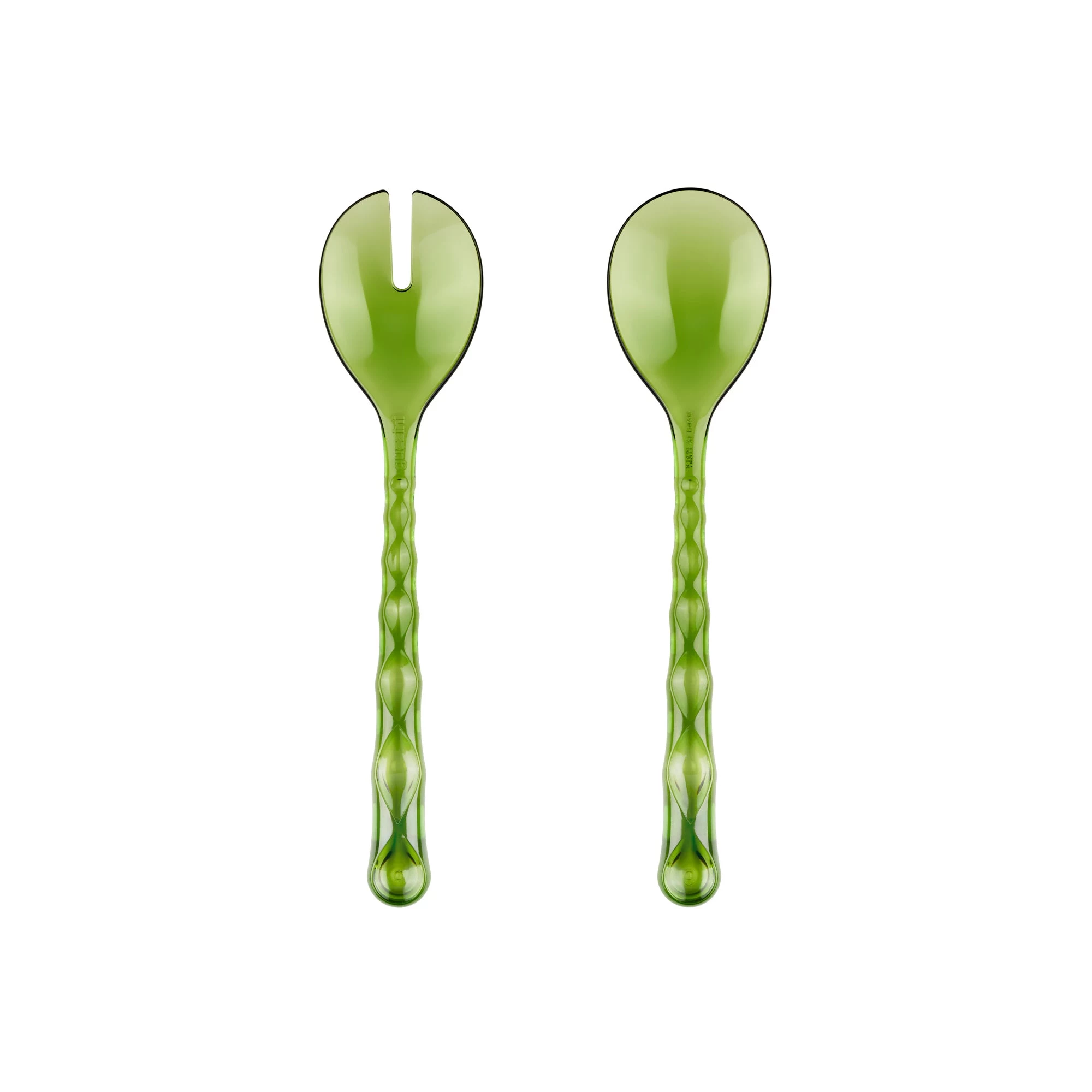 Guzzini Vanity Salad Servers Water Lily