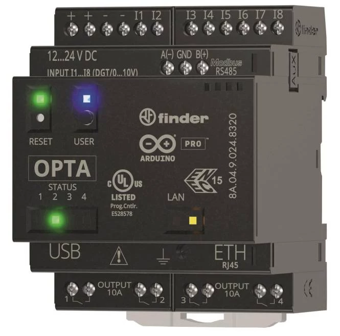 Finder Opta Advanced Programmable Logic Controller