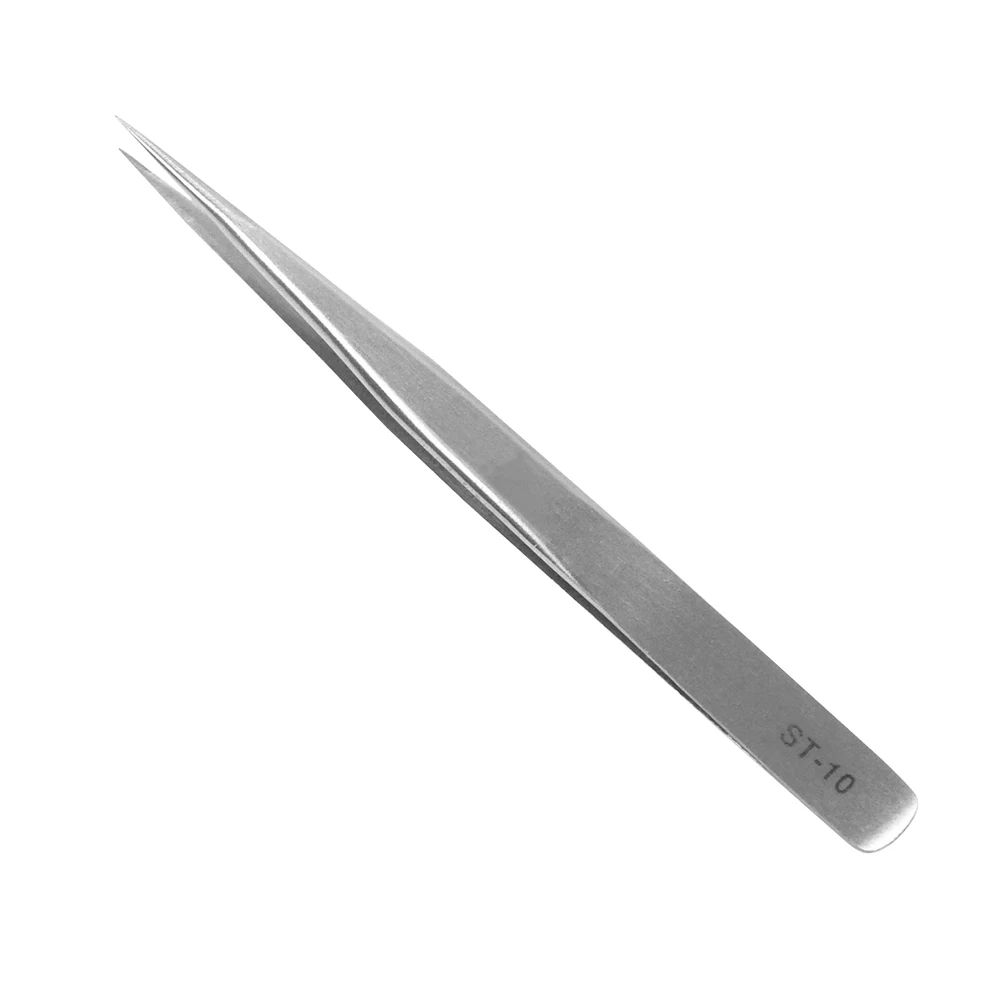 SBS Fast Skin Tweezer Angled Tip