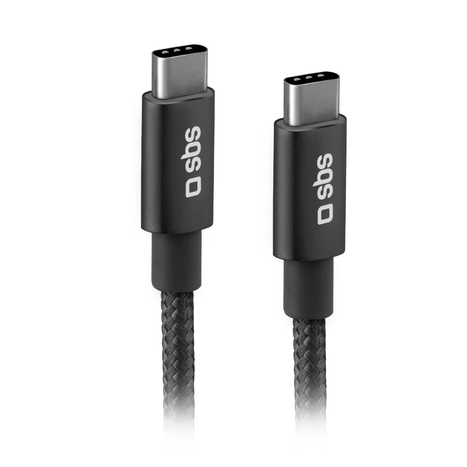 SBS TECABLETCC20BK USB-C uz USB-C kabelis