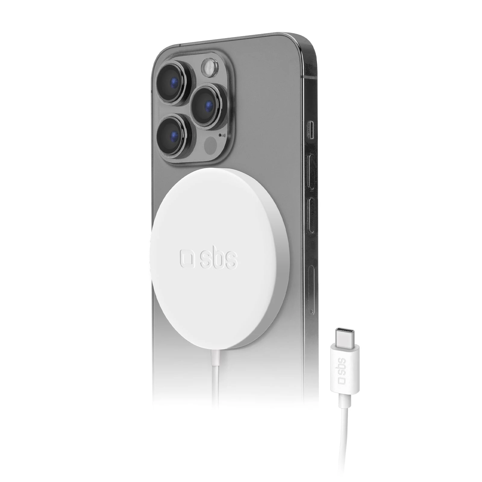 SBS Magnetic 15W Wireless Charger