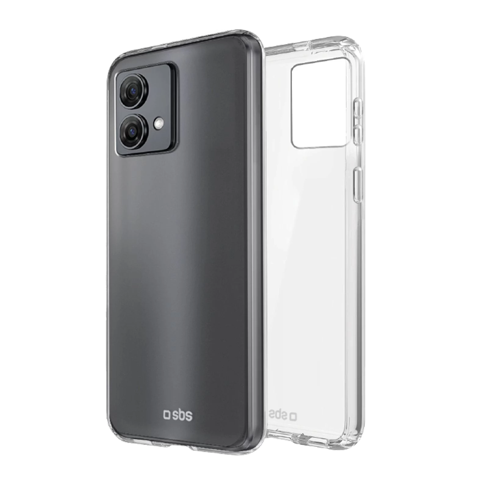 SBS Skinny Cover Motorola G84 Caurspīdīgs