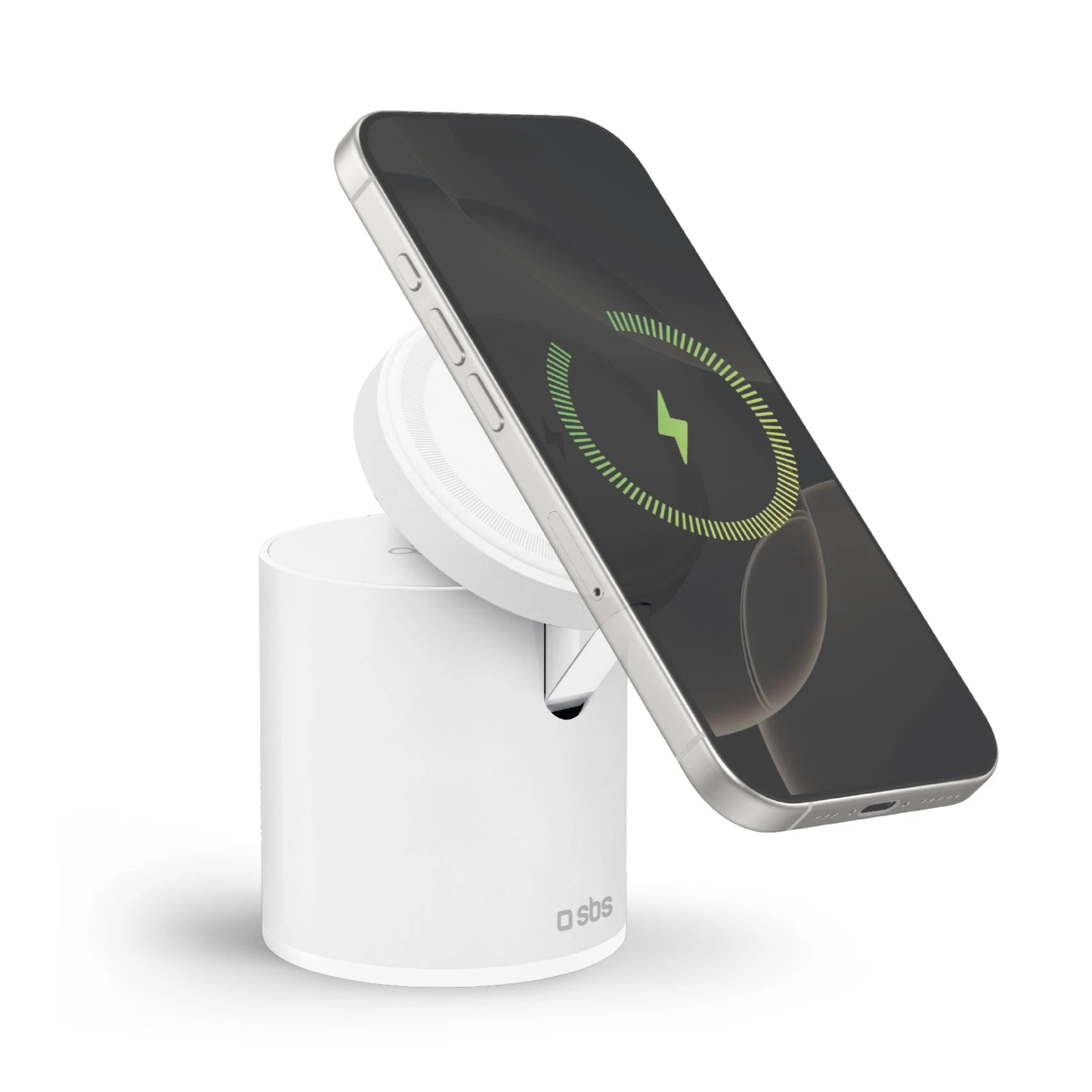 SBS 2-in-1 Wireless Magnetic Charging Station