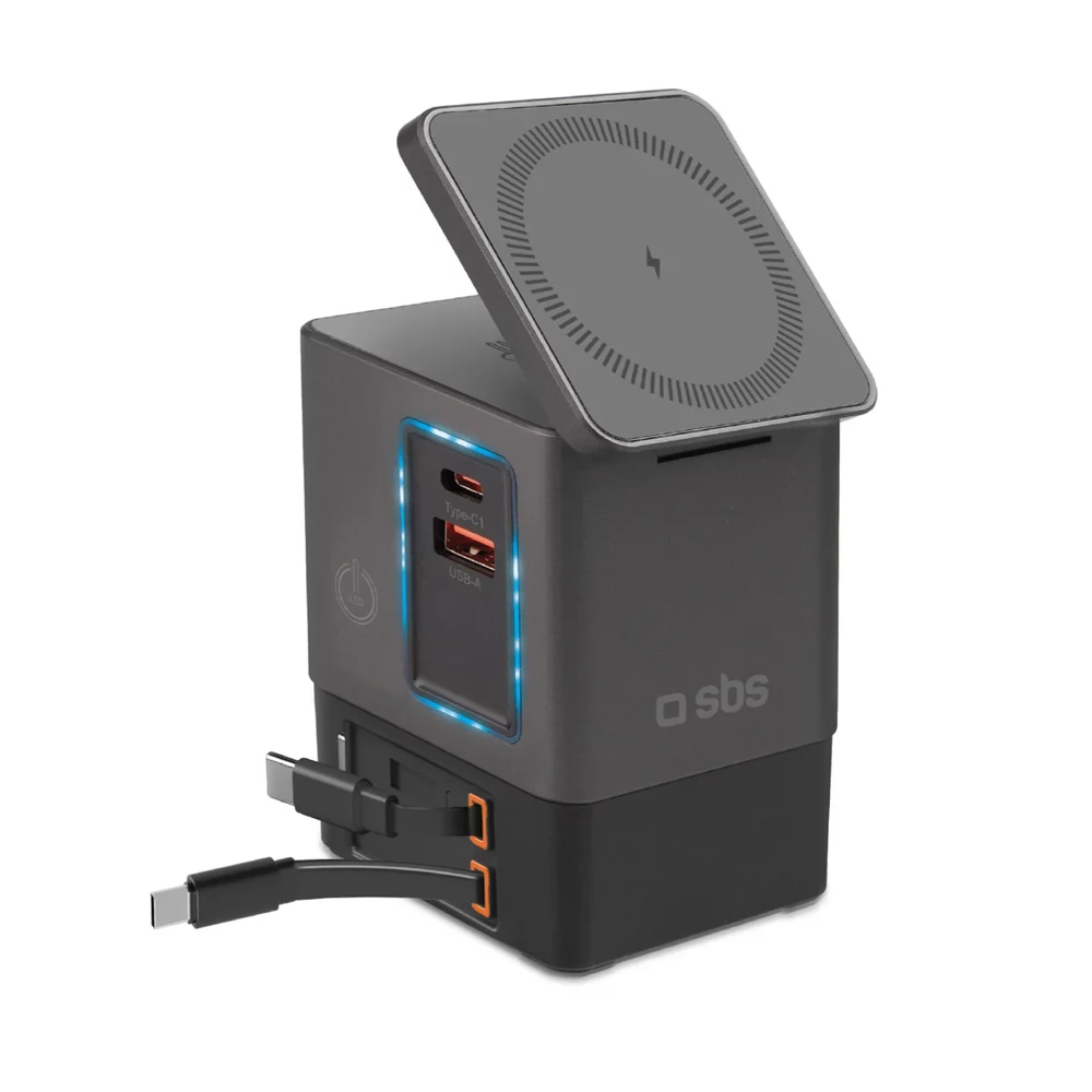 SBS Power Dock 6-in-1 Charging Station
