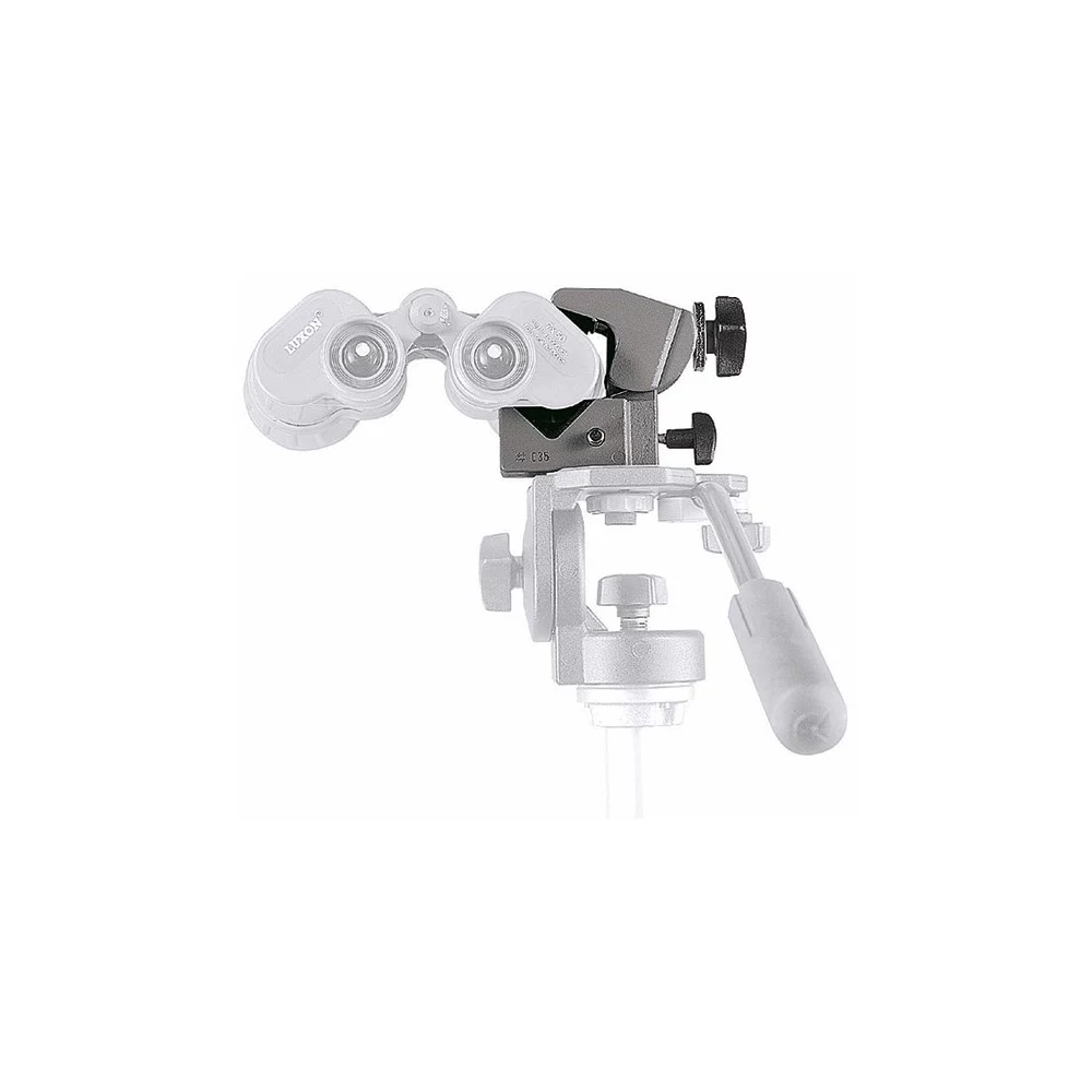 Manfrotto Super Clamp 035BN Melns Alumīnija