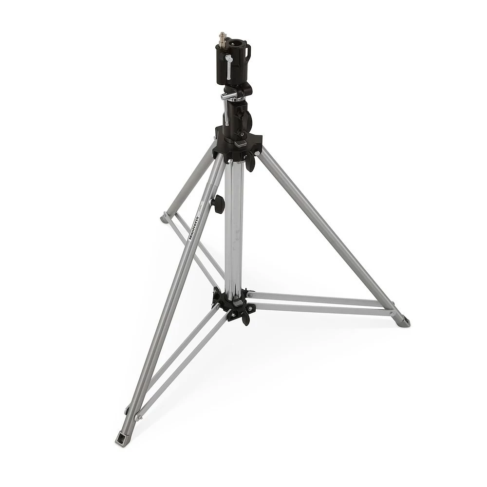 Manfrotto Follow Spot Stand Steel Chrome-Plated