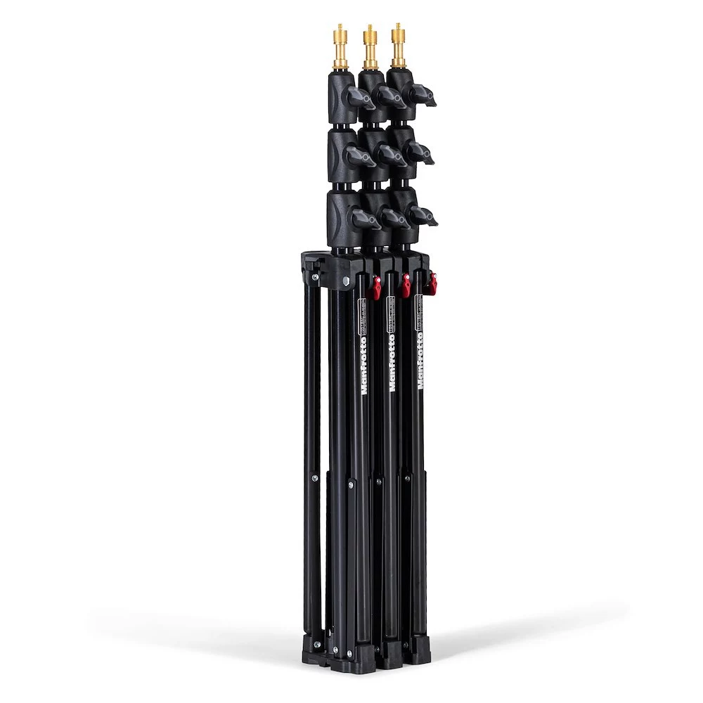 Manfrotto 1051BAC x 3 Compact Light