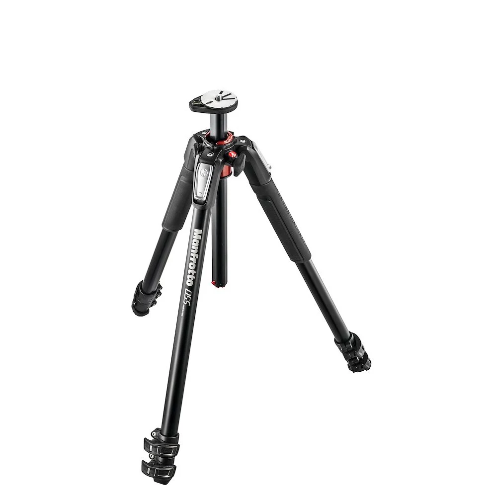 Manfrotto 055XPRO3 statīvs, 3 sekcijas, alumīnijs