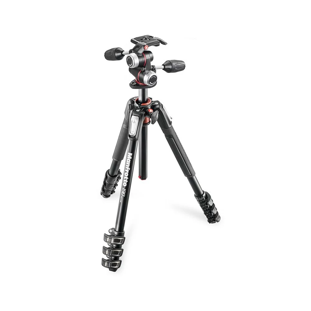 Manfrotto 190XPRO4 Tripod ar X-Pro 3-Way