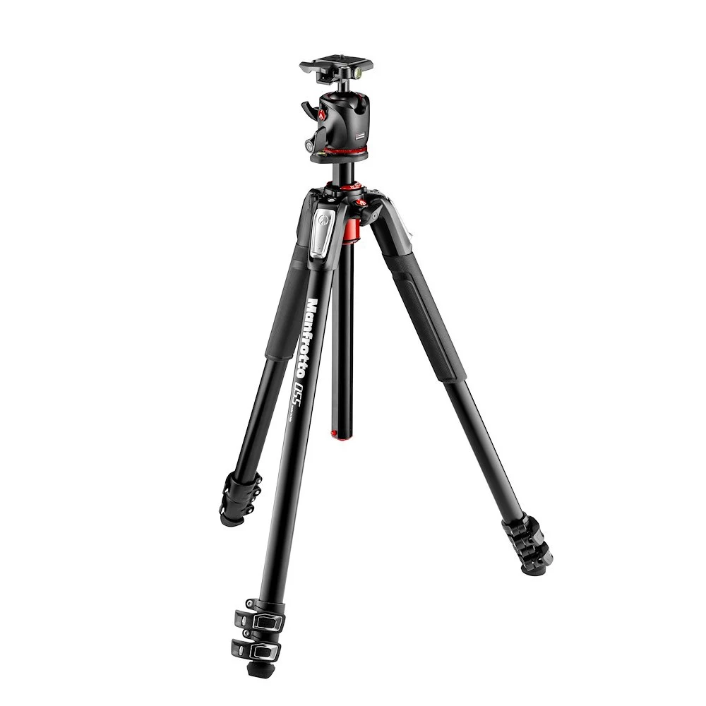 Manfrotto 055 Series MK055XPRO3-BHQ2 Statīvs ar
