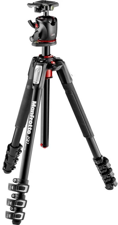 Manfrotto MK190XPRO4-BHQ2 190XPRO4 alumīnija statīva komplekts